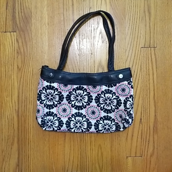 Thirty-One Skirt purse with extra skirt - Picture 1 of 5